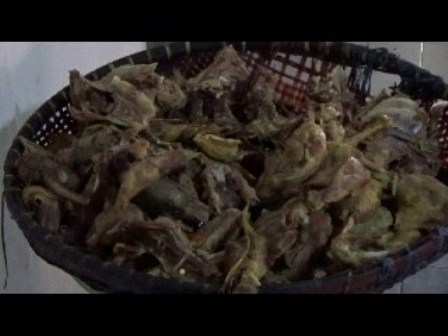 Mencicipi Blengong Goreng, Kuliner Khas Tegal